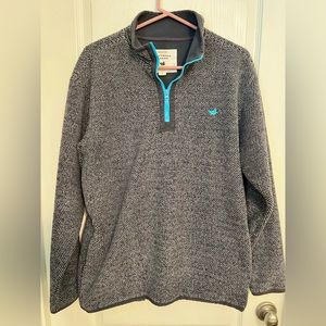 Southern Marsh - Men’s - Size Medium - Zippered pull over